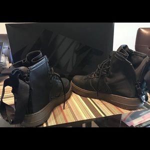 Nike Black Utility Sneakers